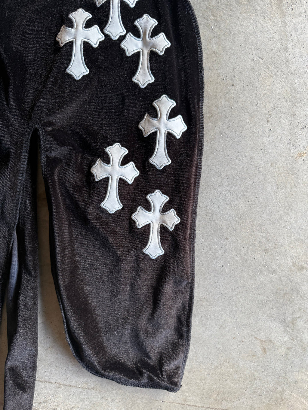SKB ‘LEATHER CROSS’ DURAG