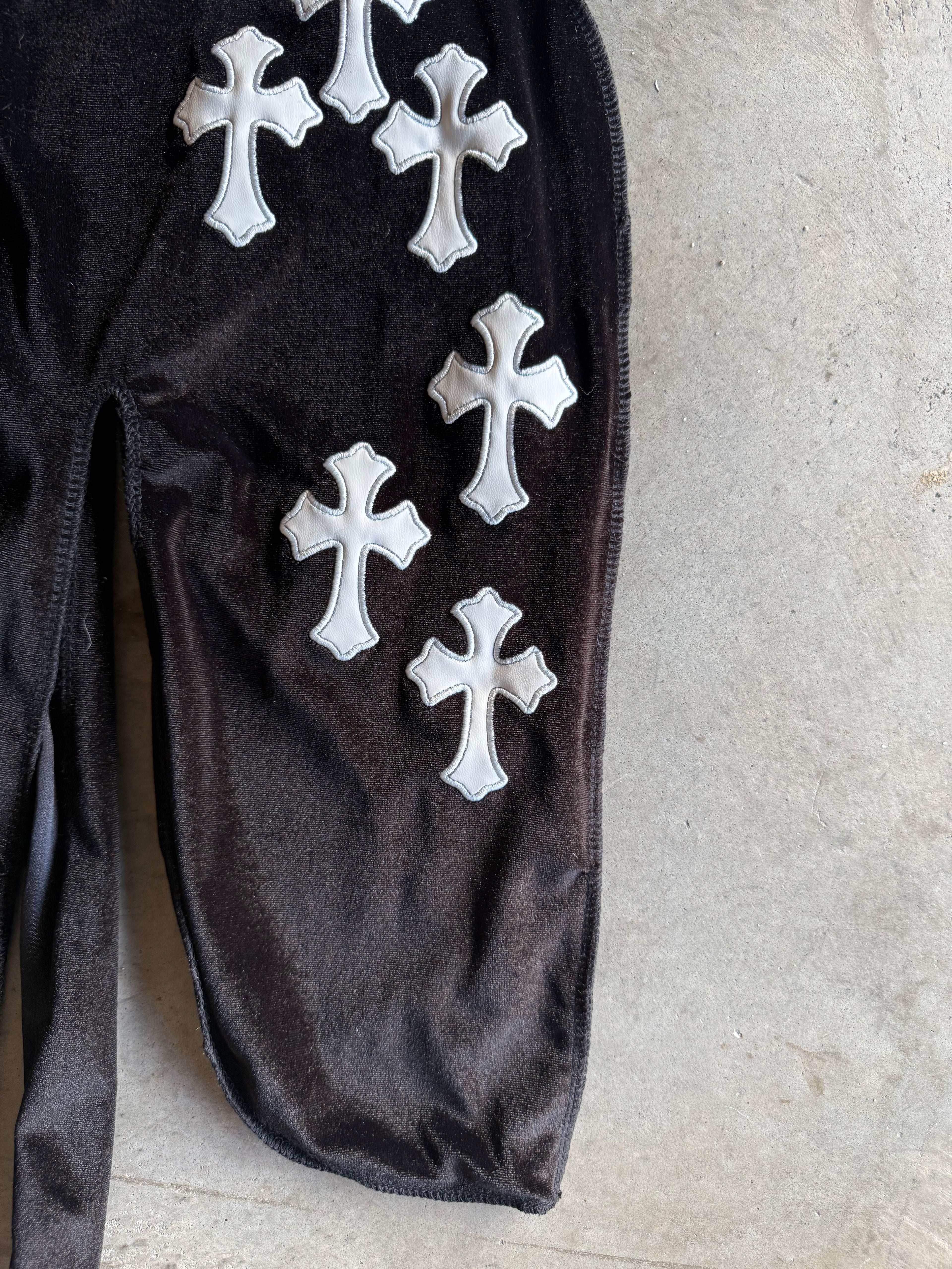 SKB ‘LEATHER CROSS’ DURAG