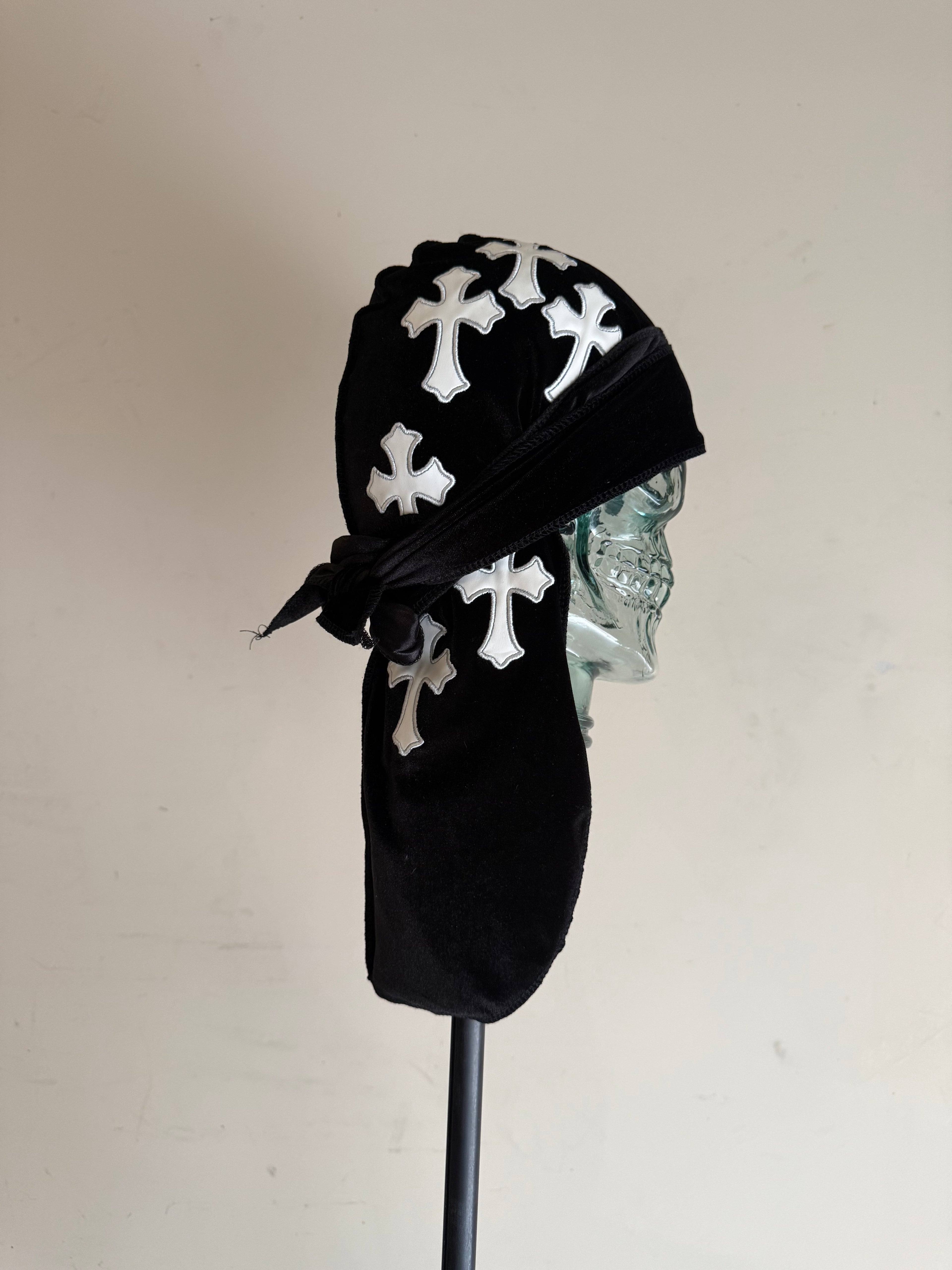SKB ‘LEATHER CROSS’ DURAG
