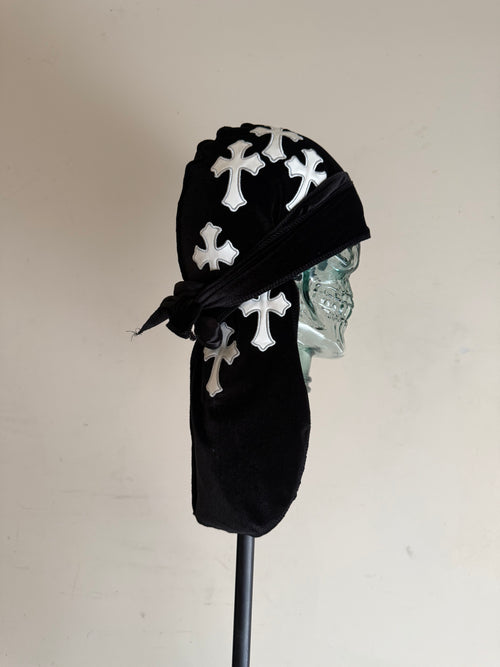 SKB ‘LEATHER CROSS’ DURAG