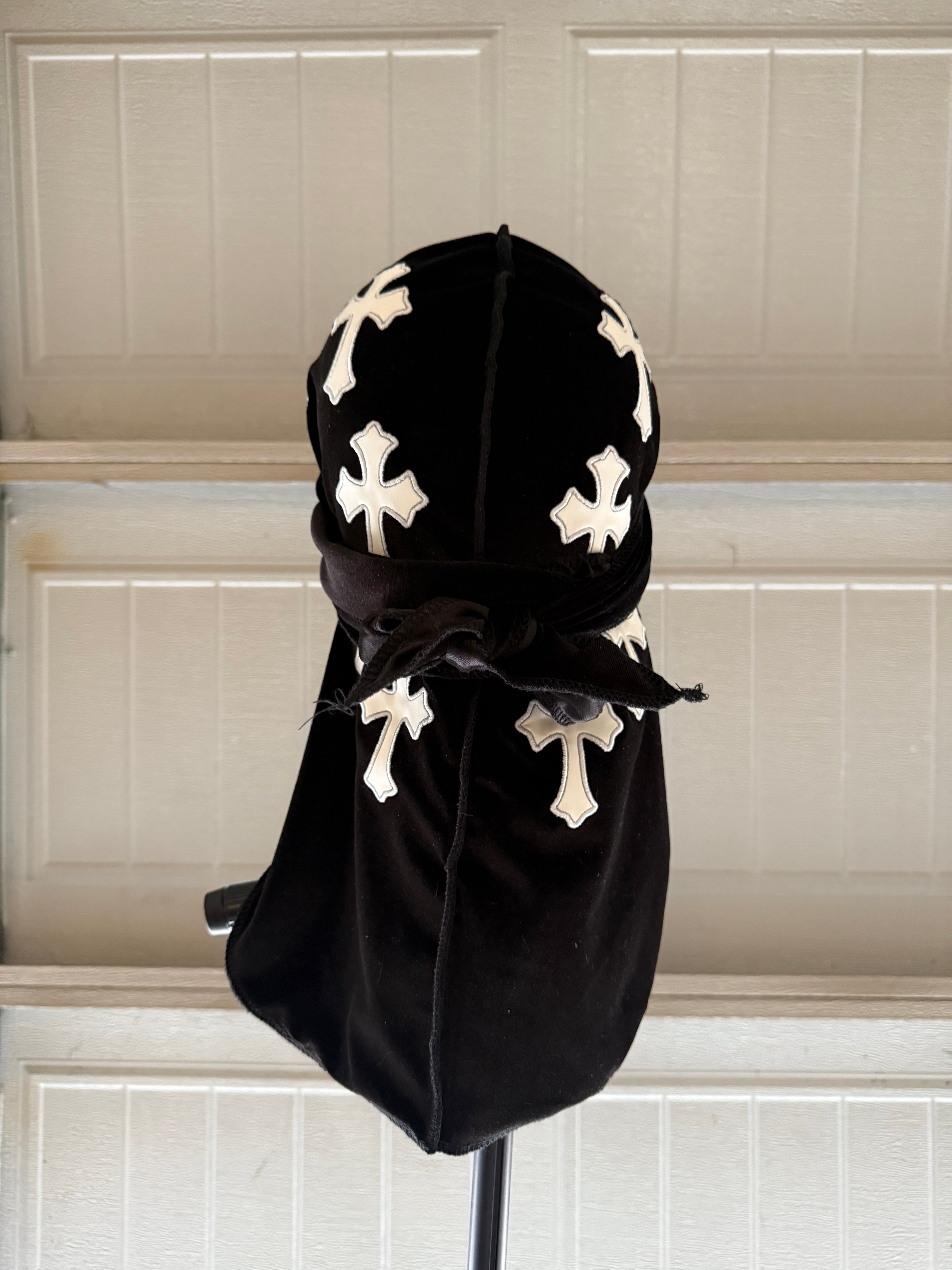 SKB ‘LEATHER CROSS’ DURAG
