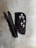 SKB ‘LEATHER CROSS’ DURAG