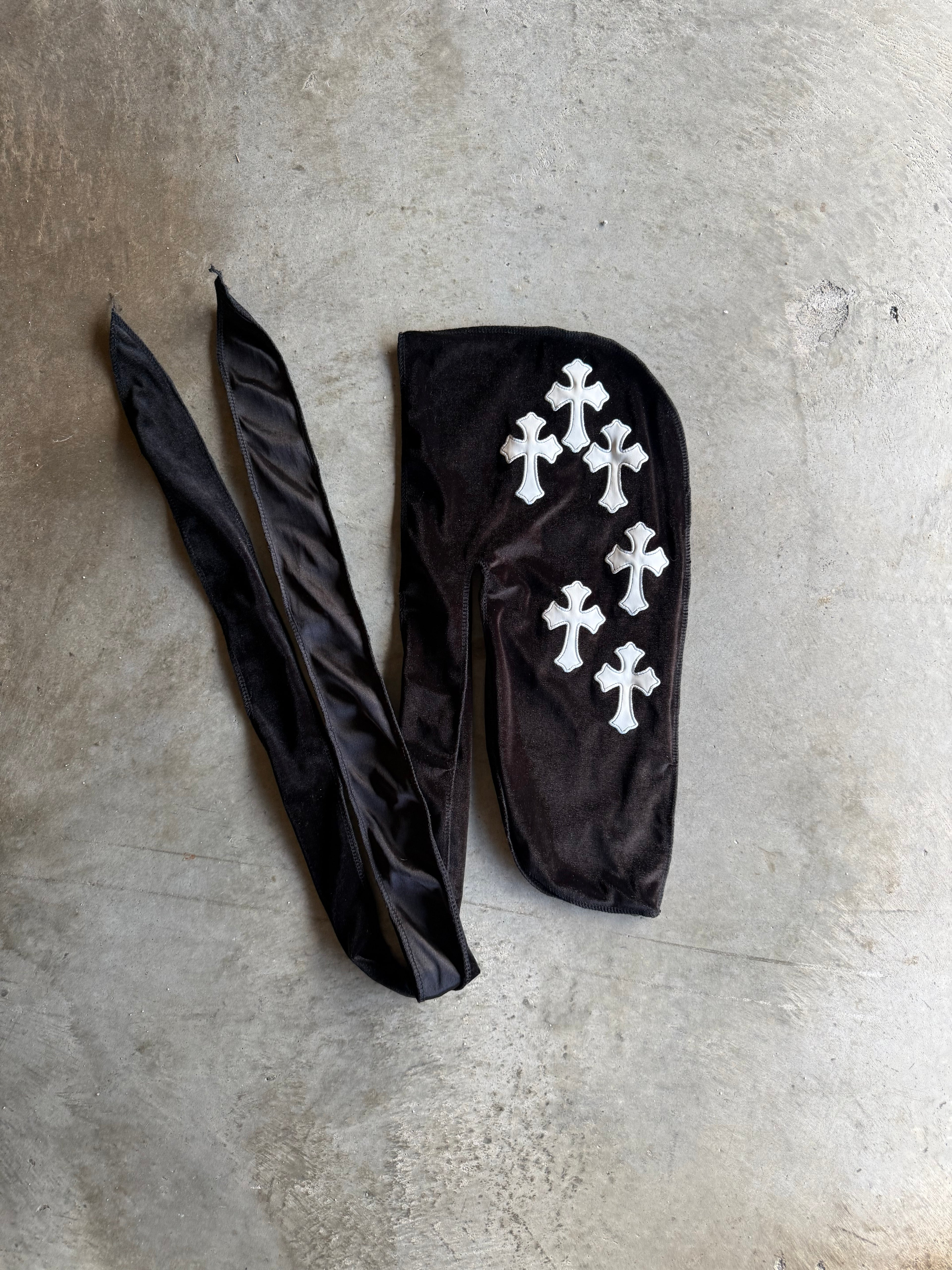 SKB ‘LEATHER CROSS’ DURAG